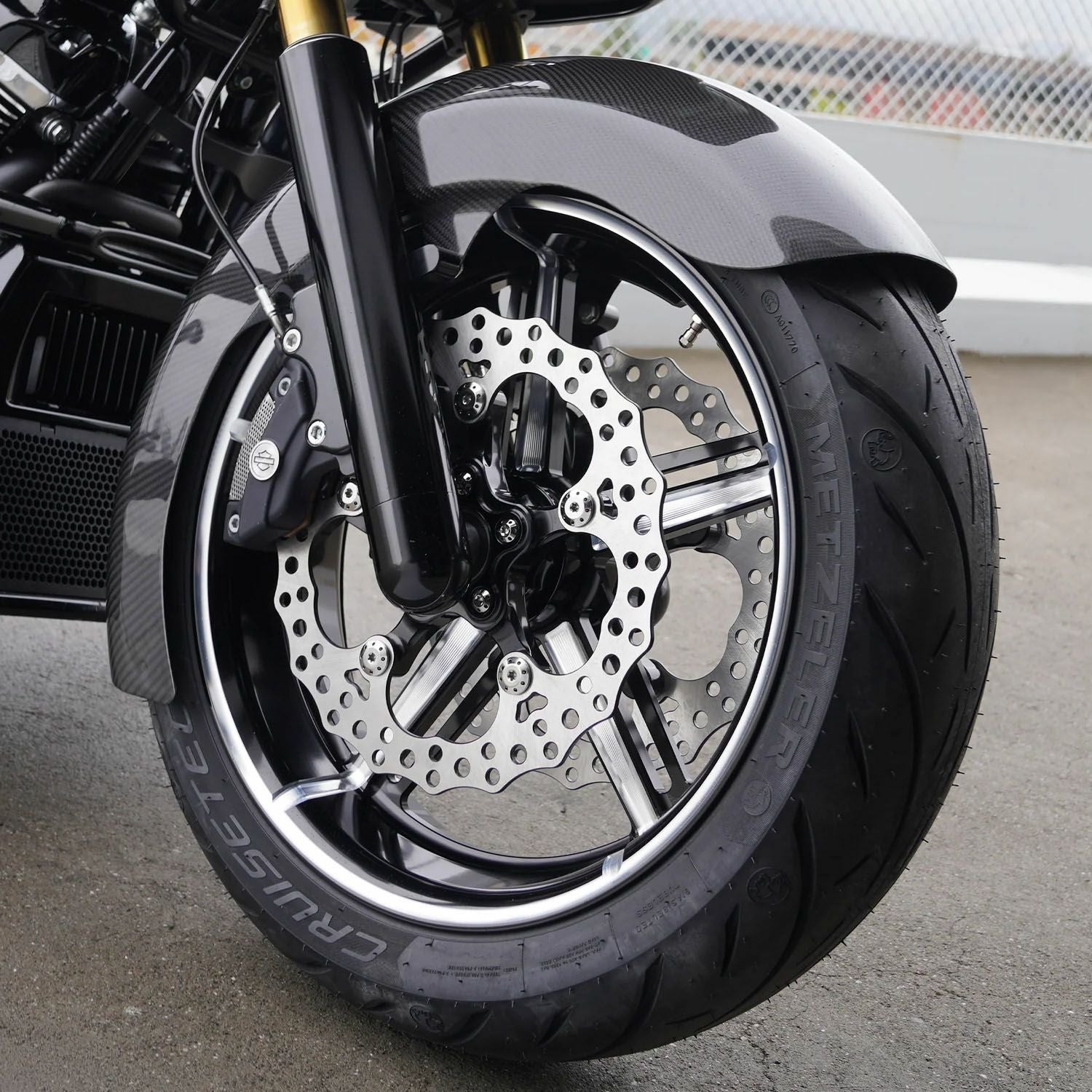 ハーレー、ツーリング用 アレンネス ホイール｜ハーレーカスタムパーツ