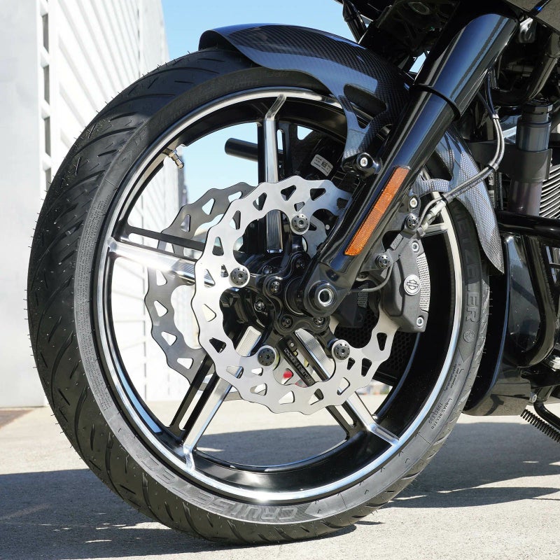 アレンネス ファクトリー24 鍛造アルミホイール 21x3.5