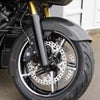 2024以降 ツーリング 18インチ ファット・ラッパー・カーボンフロントフェンダー