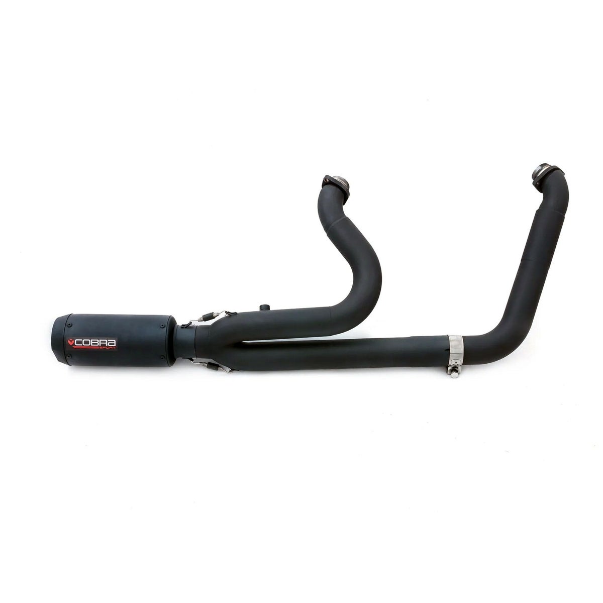 M8ソフテイル ヴェノム GPスタイル 2-1 フルエキゾーストマフラー1