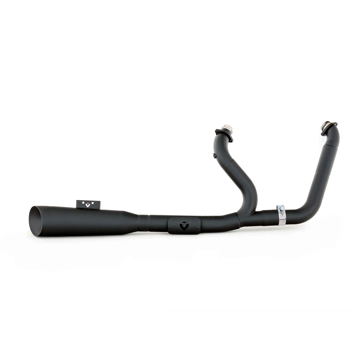 スタンダード パフォーマンス 2-1 フルエキゾーストマフラー (ブラック)1