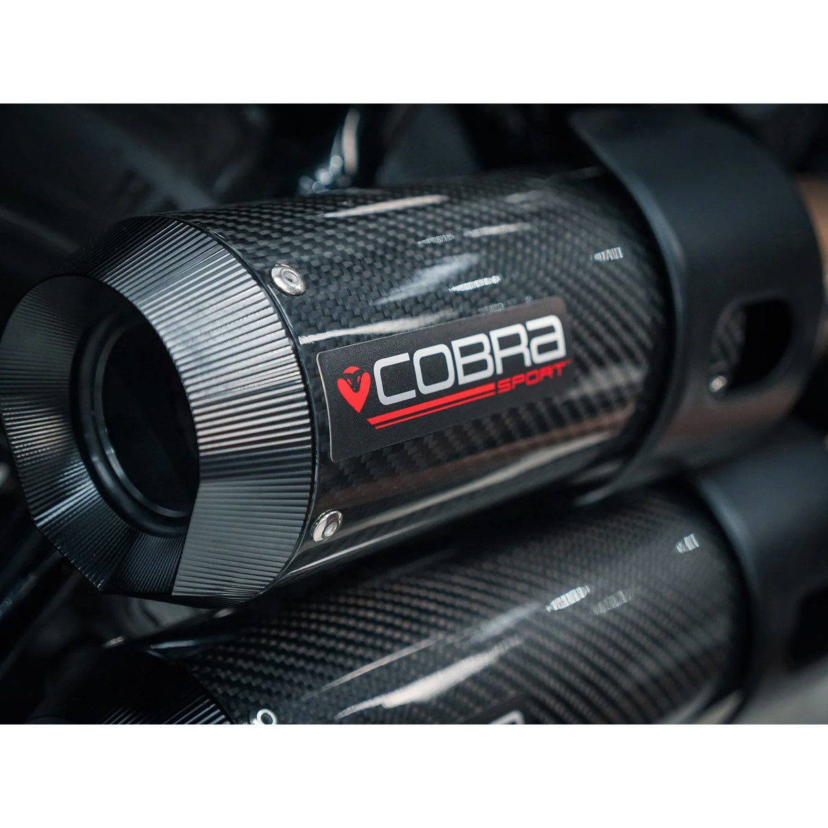  2021～2024 M8 ファットボブ スリップオンマフラーセット (カーボン)7