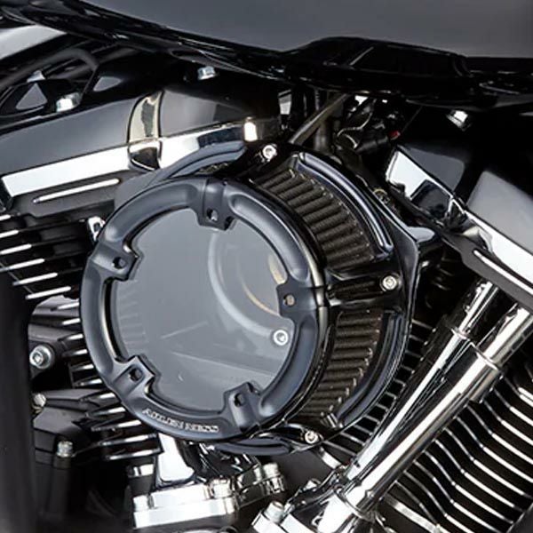 アレンネス Crossfire エアクリーナー オールブラック 2024以降