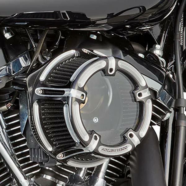 アレンネス Method エアクリーナー コントラスト 2024以降ツーリンング 2025以降ソフテイル