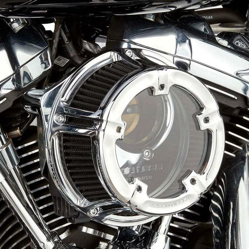 アレンネス Method エアクリーナー クローム 2024以降ツーリンング 2025以降ソフテイル