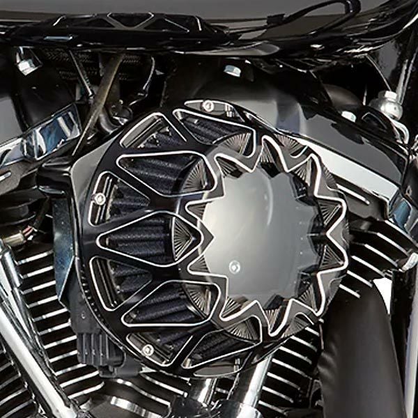 アレンネス Crossfire エアクリーナー コントラスト 2024以降ツーリング 2025以降ソフテイル