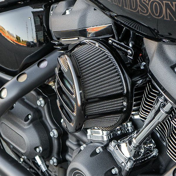 アレンネス SideKick エアクリーナー ブラック 2024以降ツーリング 2025以降ソフテイル