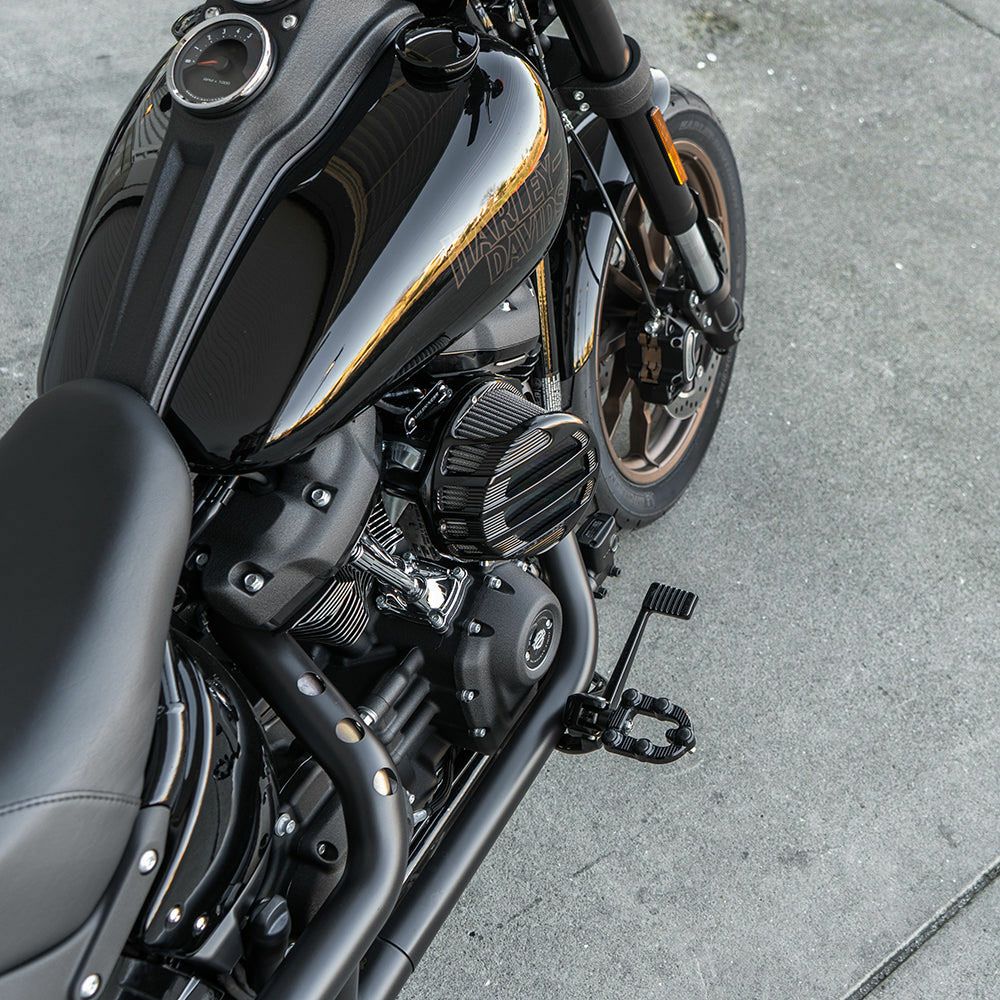 アレンネス SideKick エアクリーナー ブラック 2024以降ツーリング 2025以降ソフテイル 3