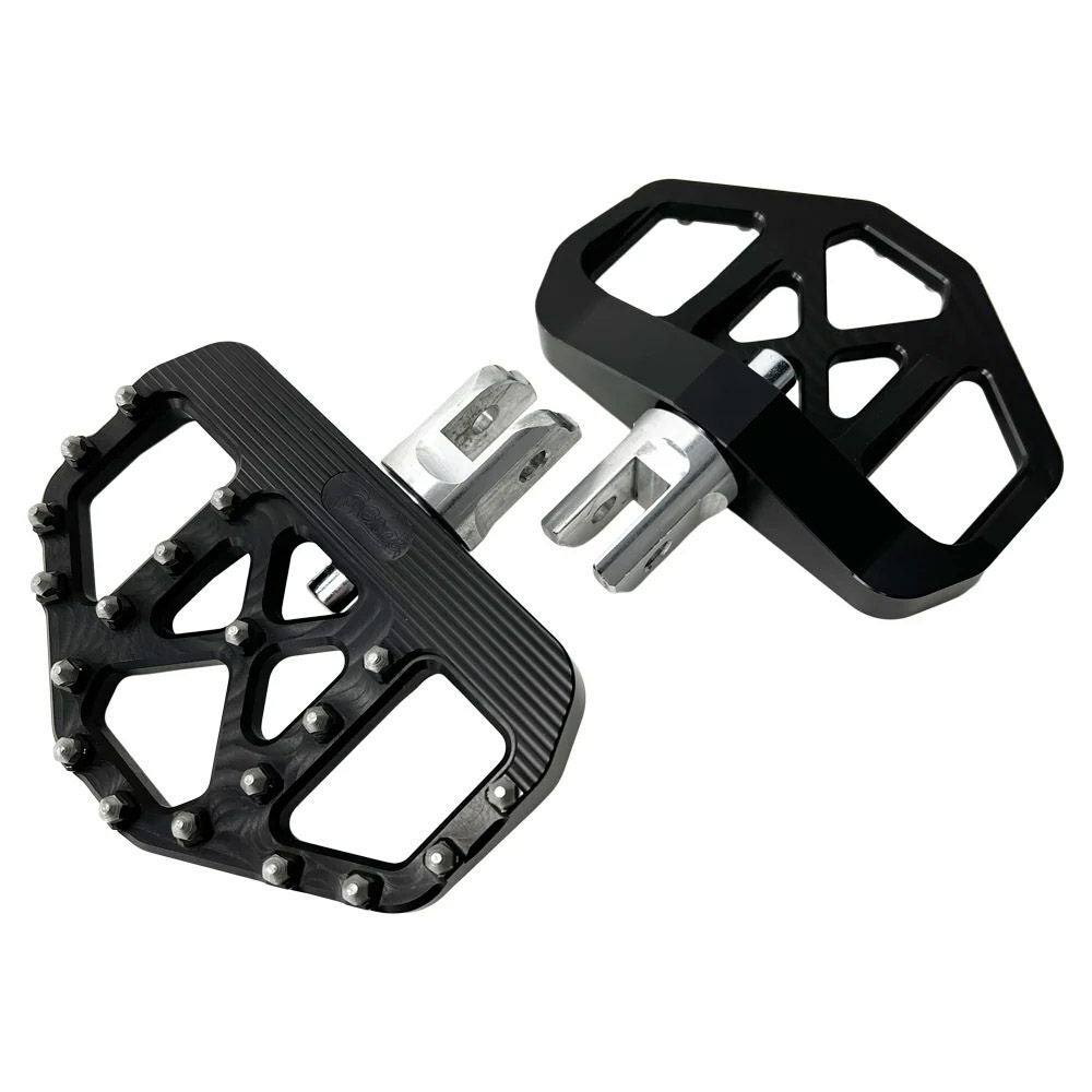 M8ソフテイル MXミニ ライダーフロアボード (ブラック)