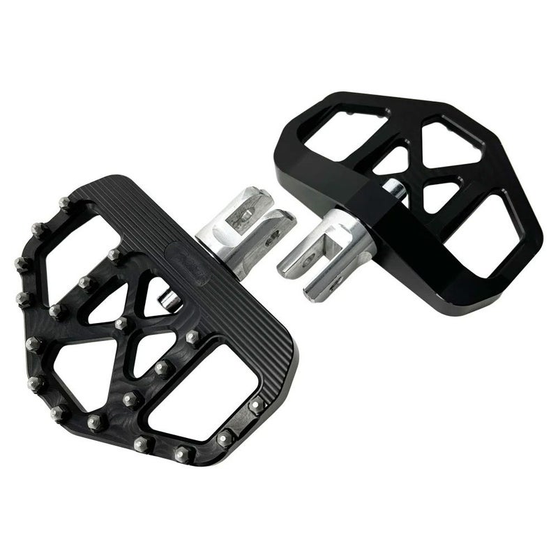 M8ソフテイル MXミニ ライダーフロアボード (ブラック)