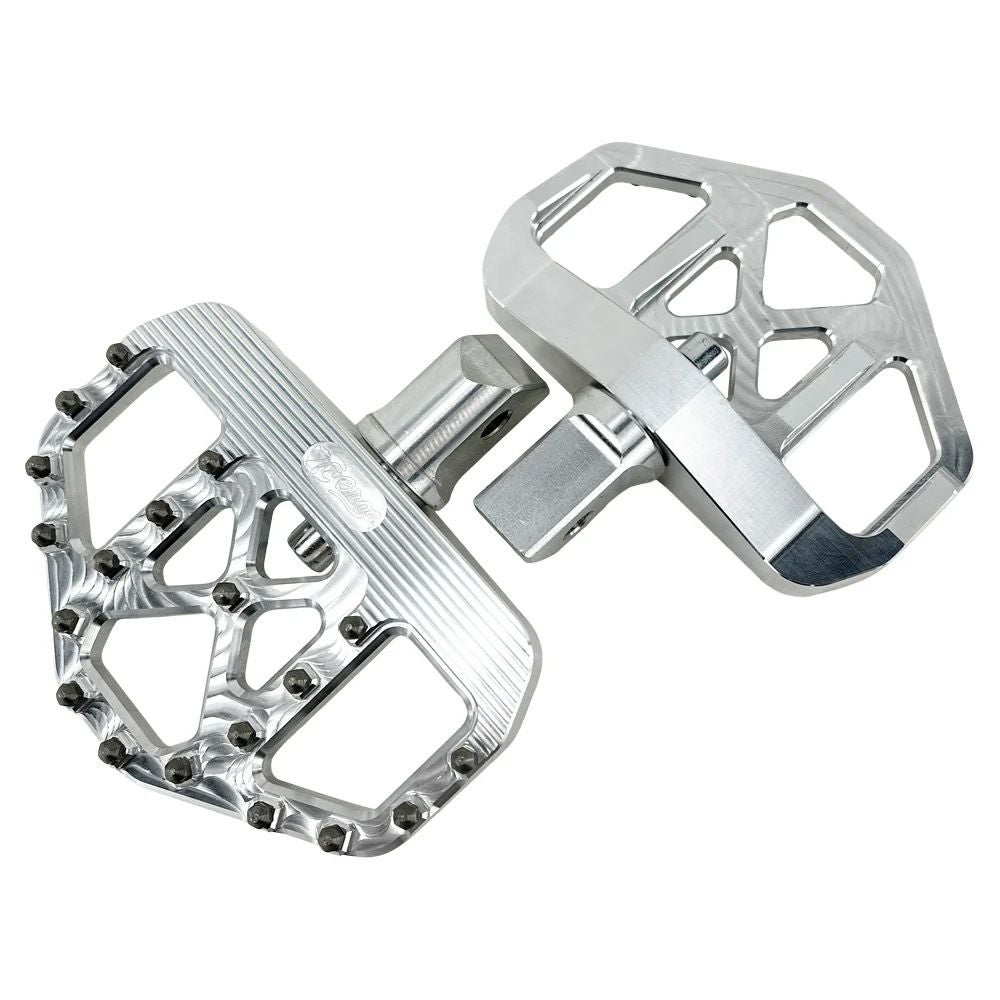 M8ソフテイル MXミニ パッセンジャー フロアボード (シルバー)1