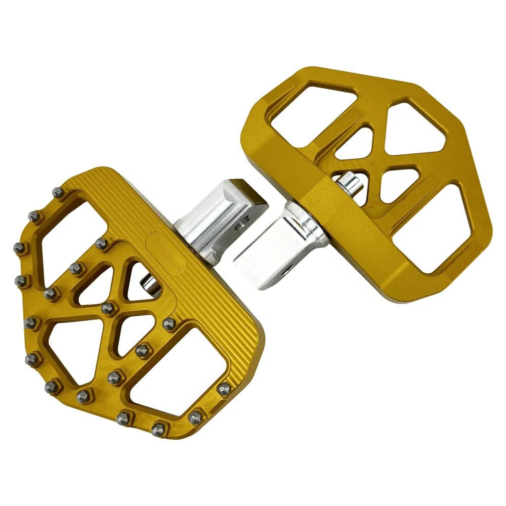 M8ソフテイル MXミニ パッセンジャー フロアボード (ゴールド)1