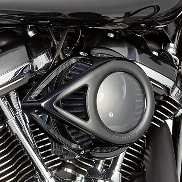 アレンネス Clear Tear エアクリーナー ブラック 2024以降ツーリング 2025以降ソフテイル