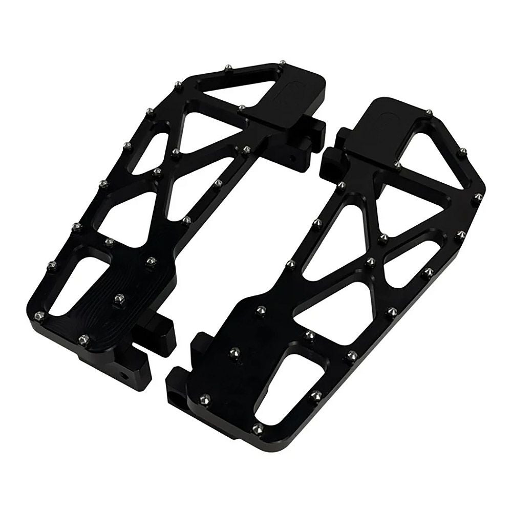 ハーレー ツーリング MX スリムフロアボード (ブラック)