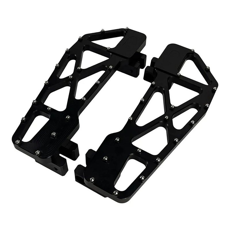 ハーレー ツーリング MX スリムフロアボード (ブラック)