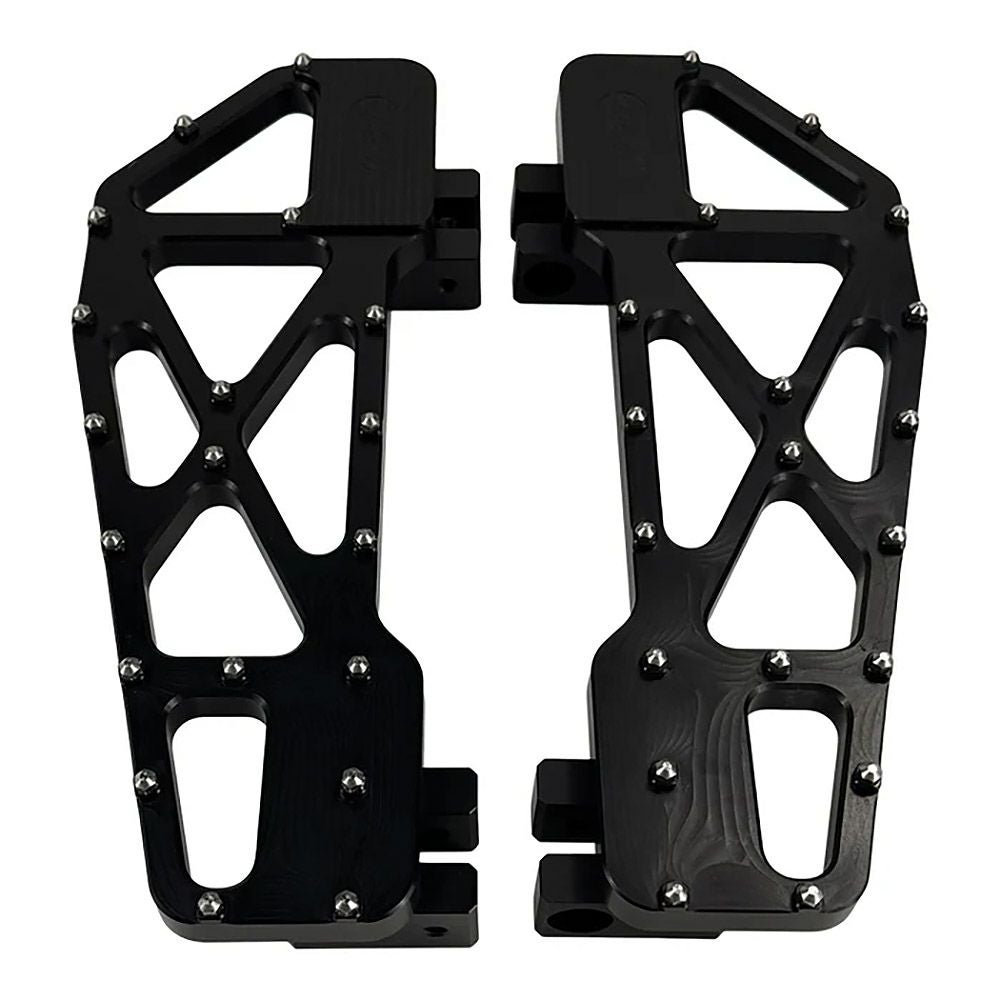 ハーレー ツーリング MX スリムフロアボード (ブラック)1