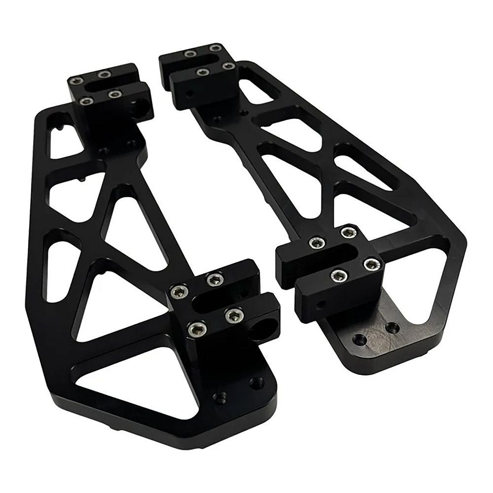 ハーレー ツーリング MX スリムフロアボード (ブラック)4