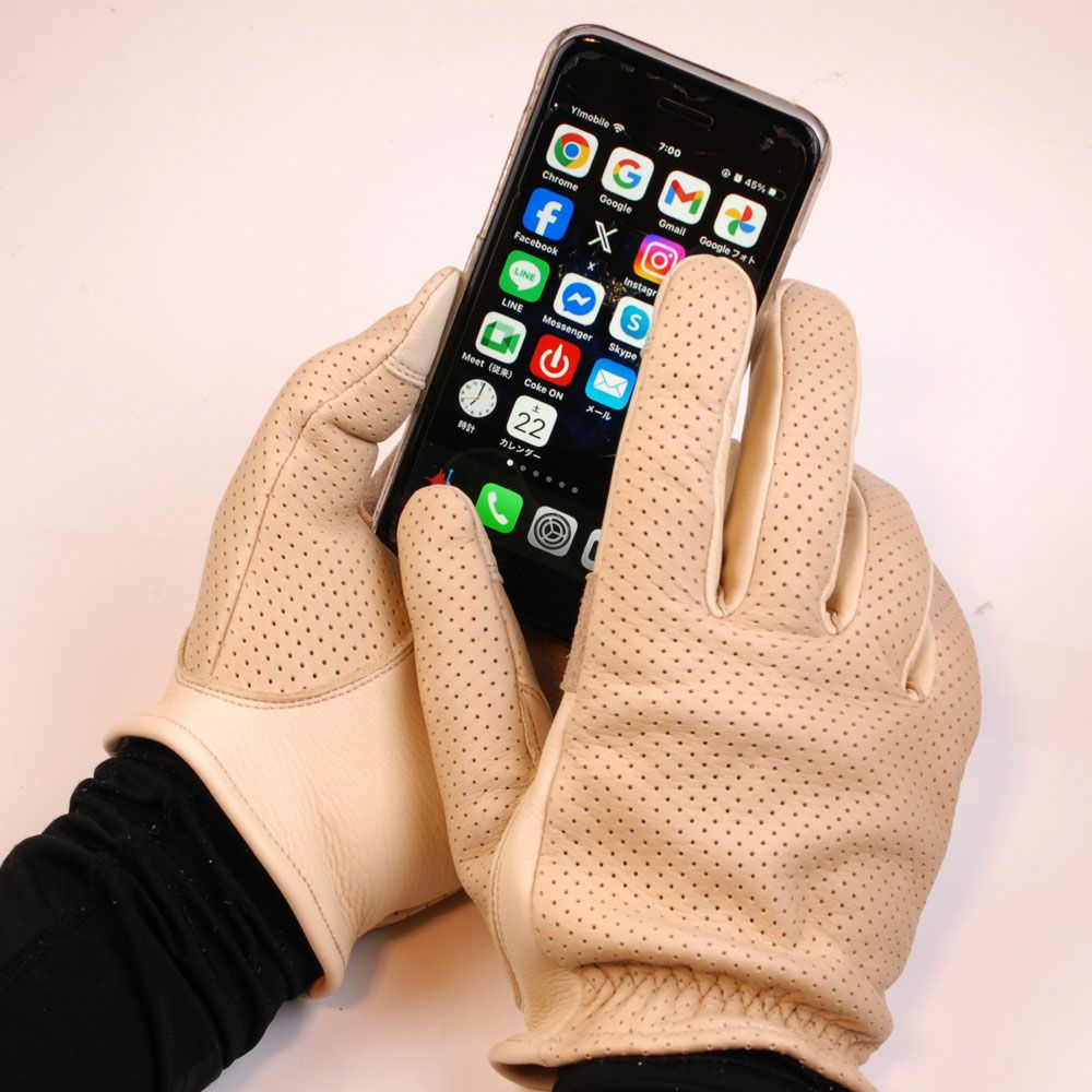 メッシュ グローブ ショートリスト バニラ GMG 