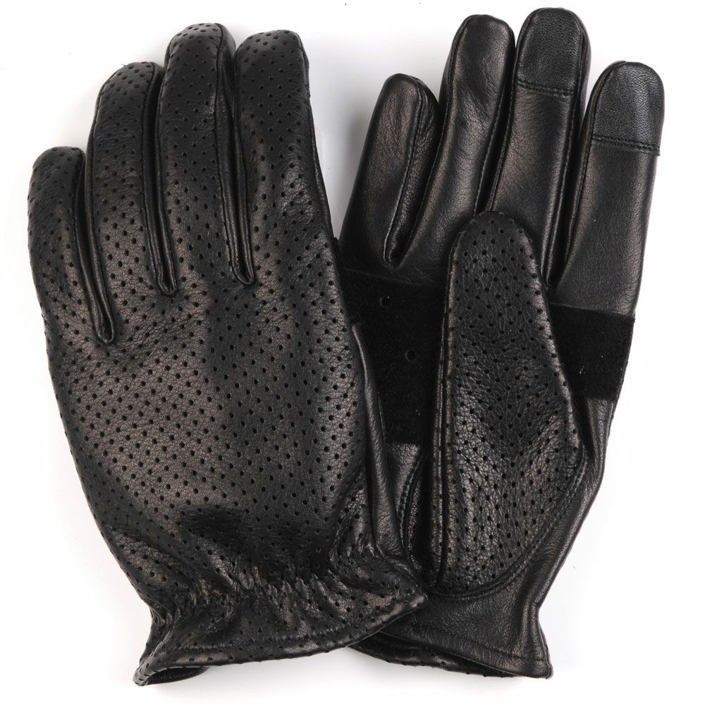  メッシュ グローブ ショートリスト ブラック GMG 