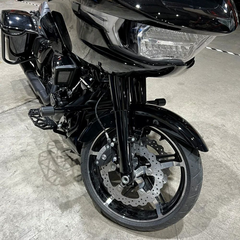 2024以降 ツーリング、2021以降 パンアメリカ プロファイル スポークマウント・フロントブレーキローター3