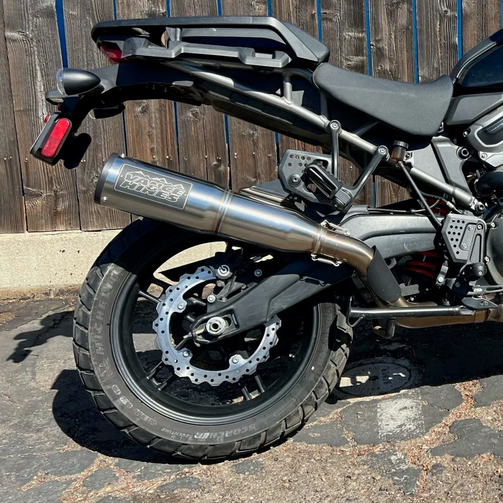 パンアメリカ用Two Brothers Racing S1Rスリップオンマフラー Two Brothers Racing ハーレー パンアメリカ S1Rスリップオンマフラー