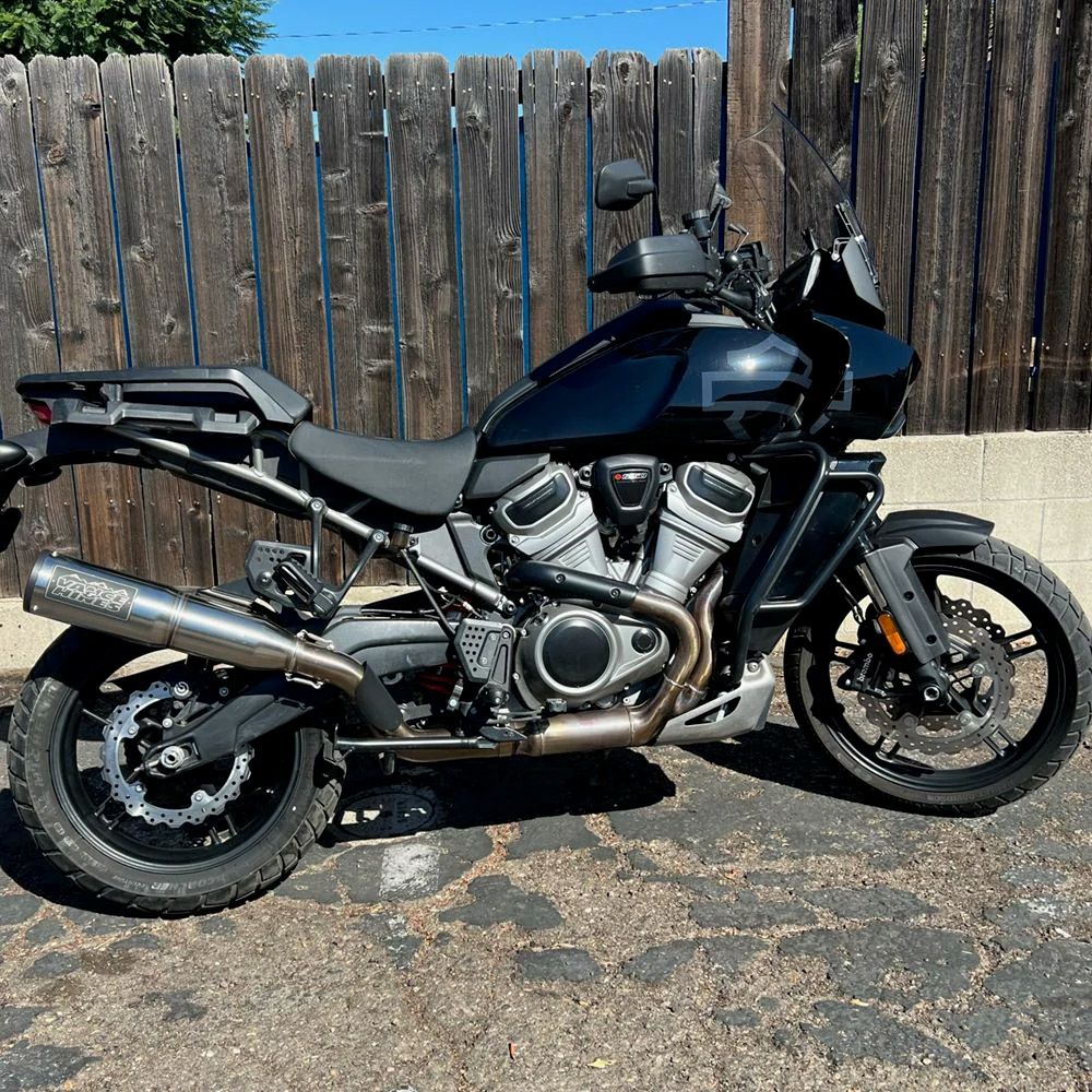 2021以降 パンアメリカ プロファイル リアブレーキローター2