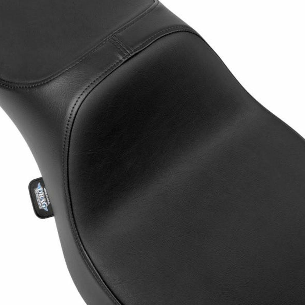 2024以降 FLHX FLTRX エクステンドリーチ プレデター3 2UPシート スムース ブラック Drag Specialties 