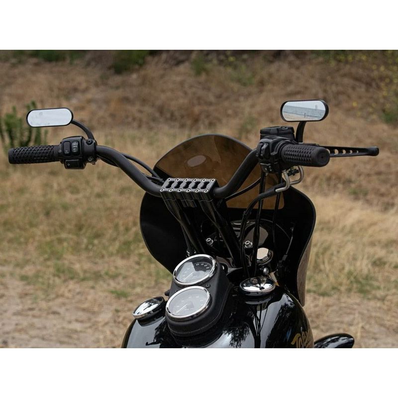  ハーレー用 モジュラー・6インチ ストレートライザー (シルバー)3