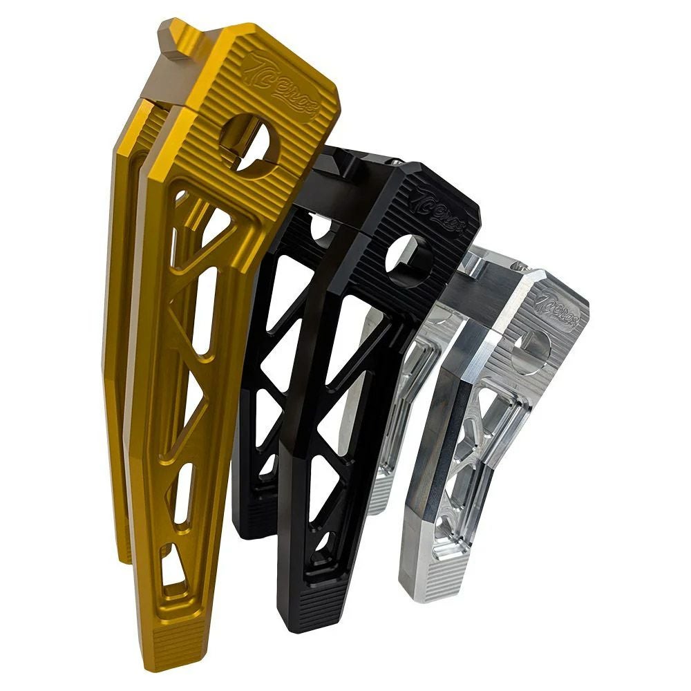 M8 ソフテイル トラススタイル・8インチ プルバックライザー デジタルメーターベゼル付 (ブラック)3