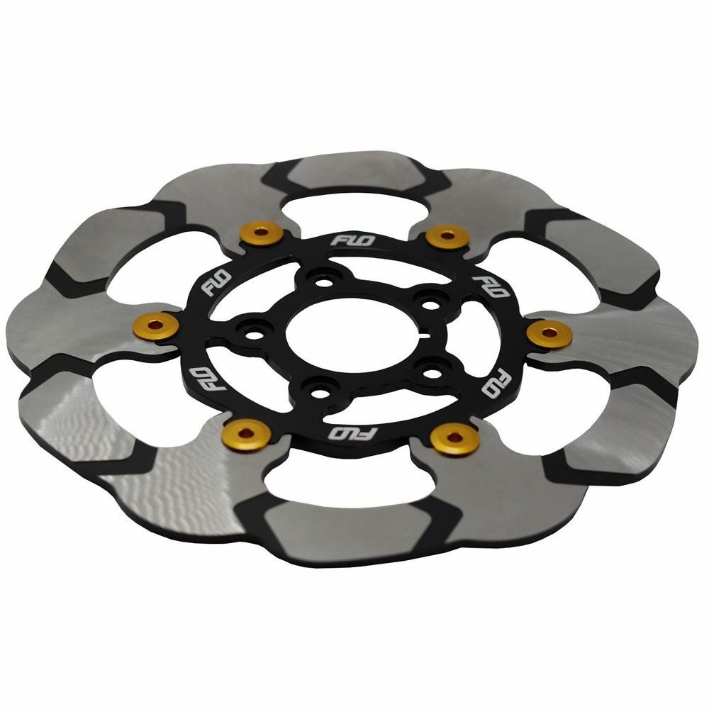  FLO MOTORSPORTS 11.8インチ用 フロントブレーキローター ゴールド 