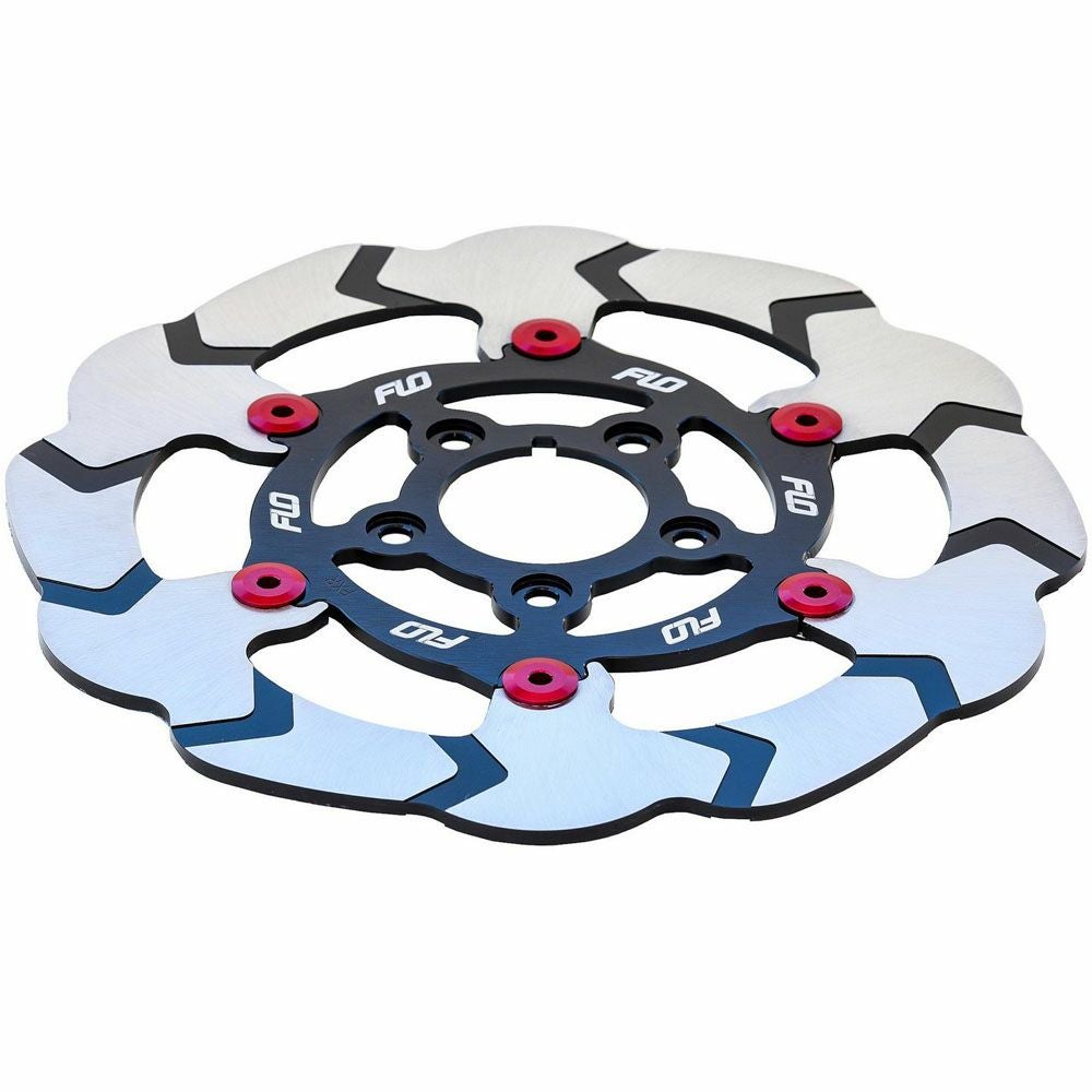  FLO MOTORSPORTS 11.5インチ用 フロントブレーキローター レッド 