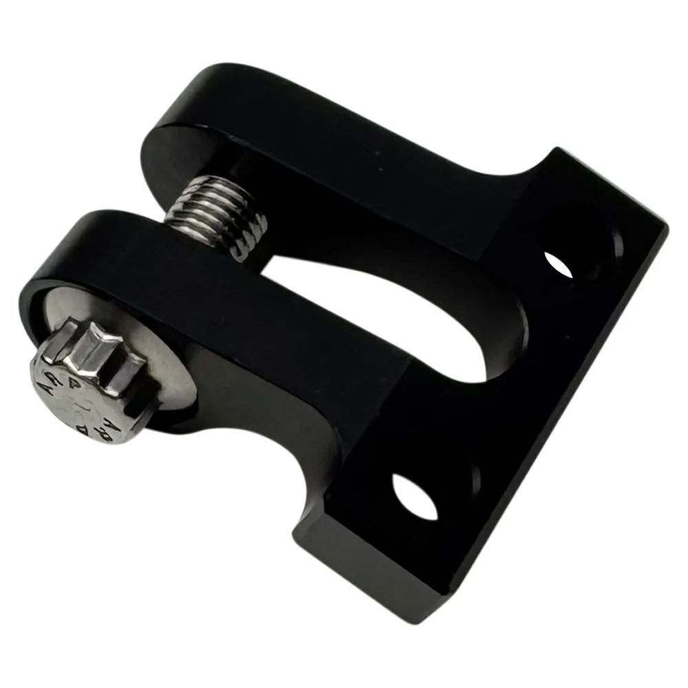 TCブロス トラスライザー用 ゲージリロケーションブラケット (ブラック)