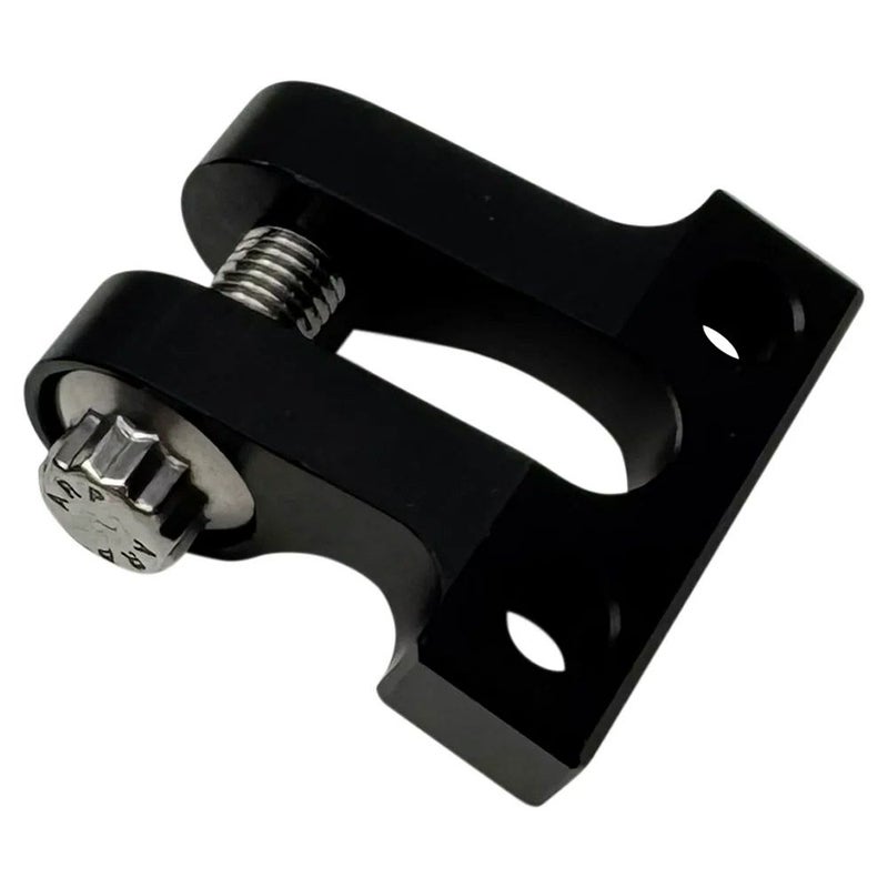 TCブロス トラスライザー用 ゲージリロケーションブラケット (ブラック)