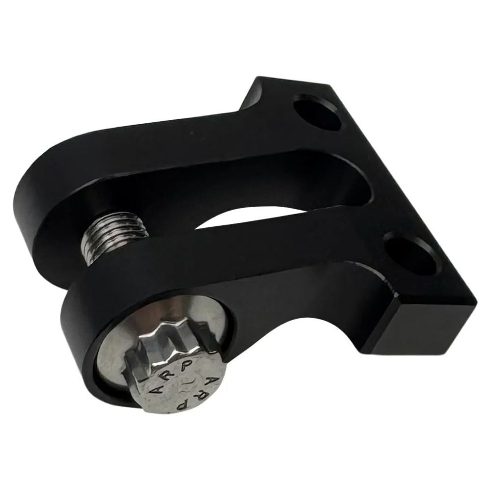 TCブロス トラスライザー用 ゲージリロケーションブラケット (ブラック)1