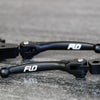  2024以降 FLHX FLTRX MXスタイル アジャスタブルレバー ブラック FLO Motorsports 