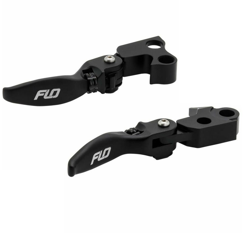 2024以降 FLHX FLTRX アジャスタブルレバー SHORTY ブラック FLO Motorsports 