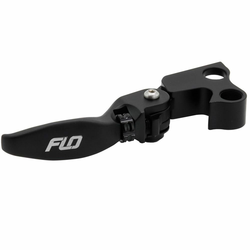 2024以降 FLHX FLTRX アジャスタブルレバー SHORTY ブラック FLO Motorsports 