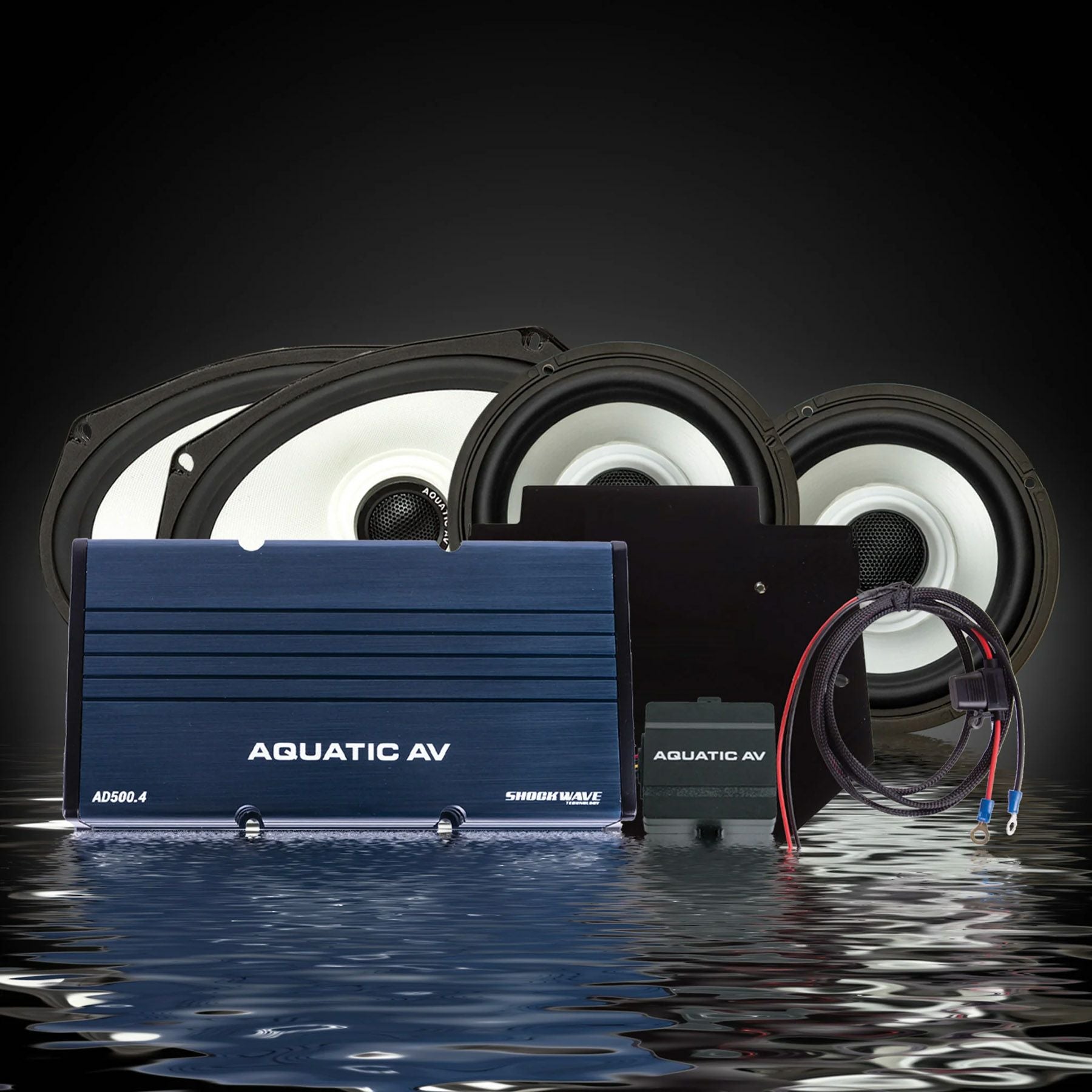 ハーレー、ツーリング AQUATIC-AV ハーレー用デッキ｜ハーレーカスタム