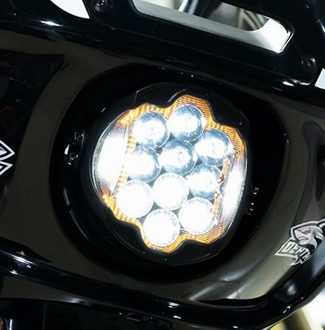 ソフテイル ローライダーST(FXLRST)用ヘッドライト｜ハーレーカスタム