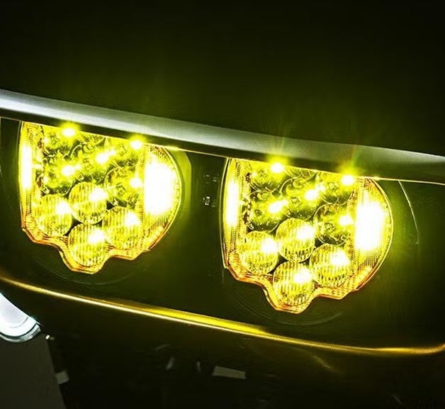 2015～2023 ロードグライド ゴールドトゥース LEDパフォーマンスヘッドライト