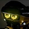 2015～2023 ロードグライド ゴールドトゥース LEDパフォーマンスヘッドライト2