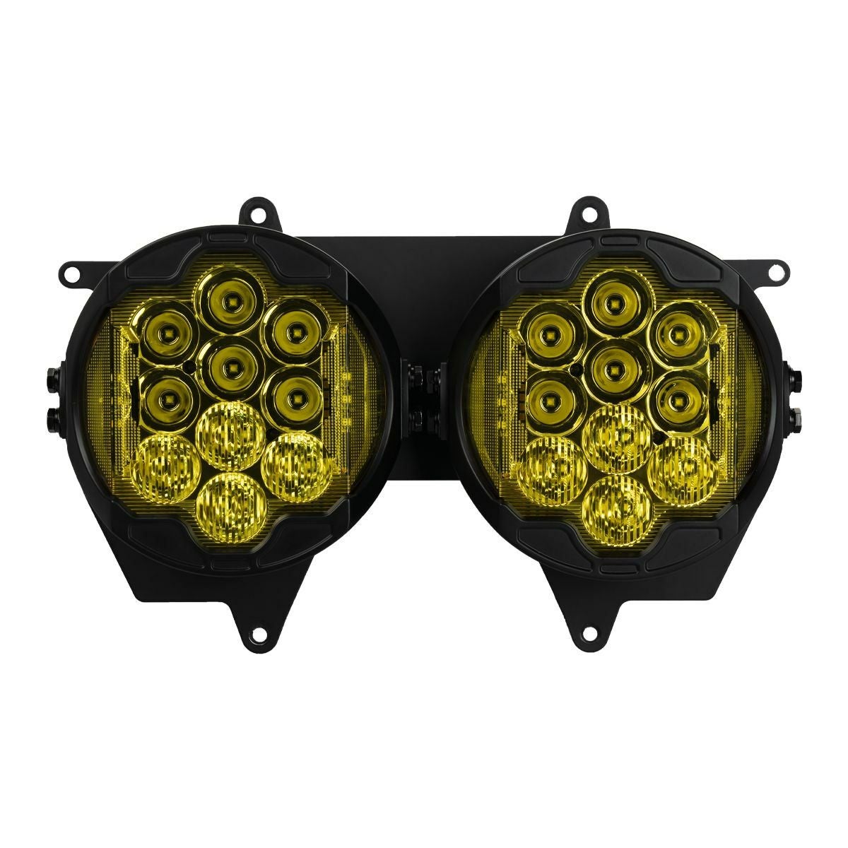 2015～2023 ロードグライド ゴールドトゥース LEDパフォーマンスヘッドライト4