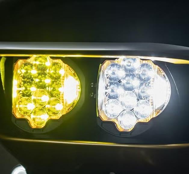 2015～2023 ロードグライド セイバートゥース LEDパフォーマンスヘッドライト