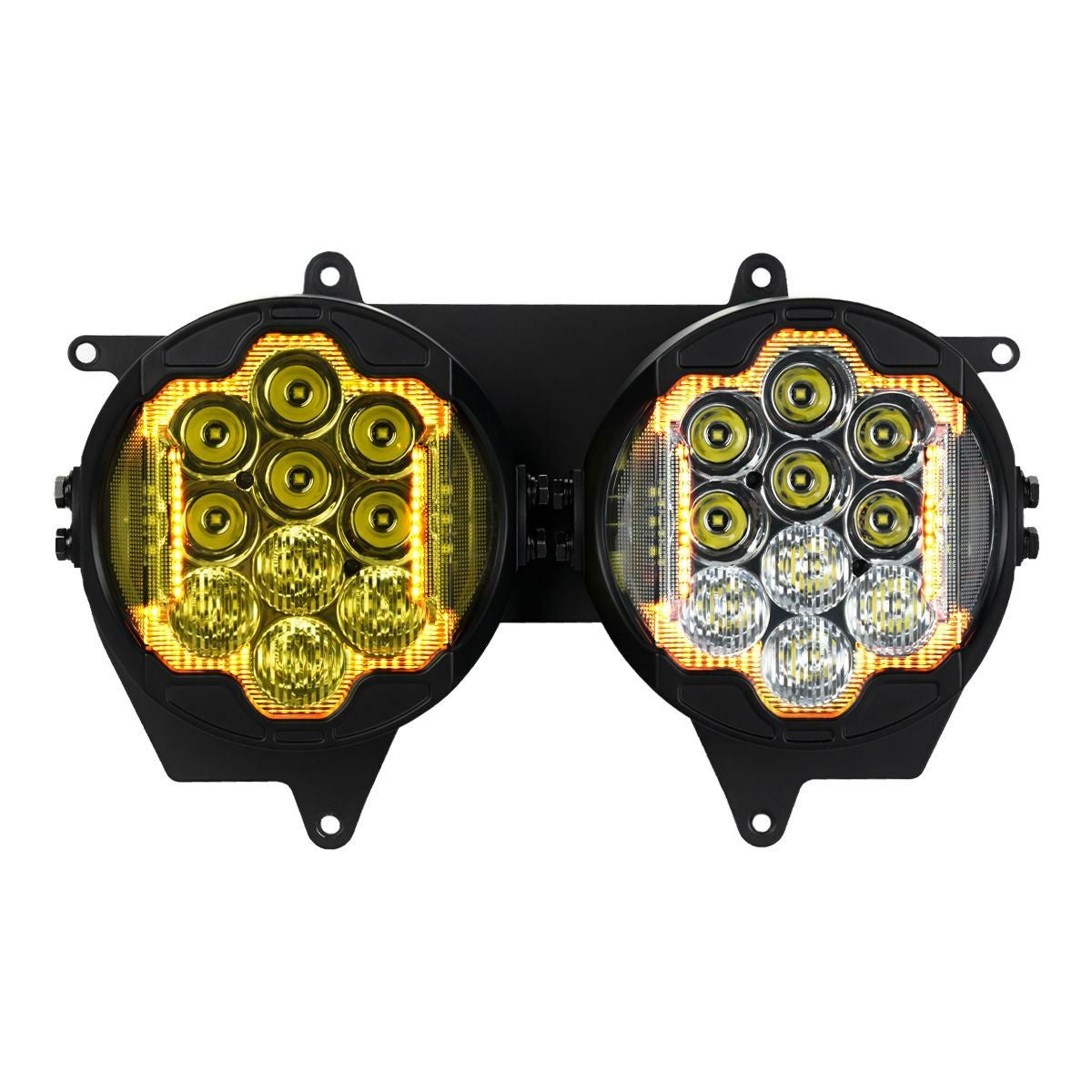 2015～2023 ロードグライド セイバートゥース LEDパフォーマンスヘッドライト5