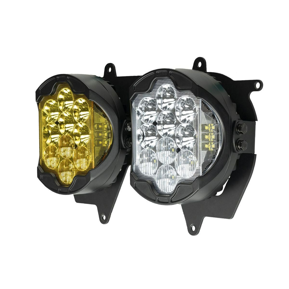 2015～2023 ロードグライド セイバートゥース LEDパフォーマンスヘッドライト6