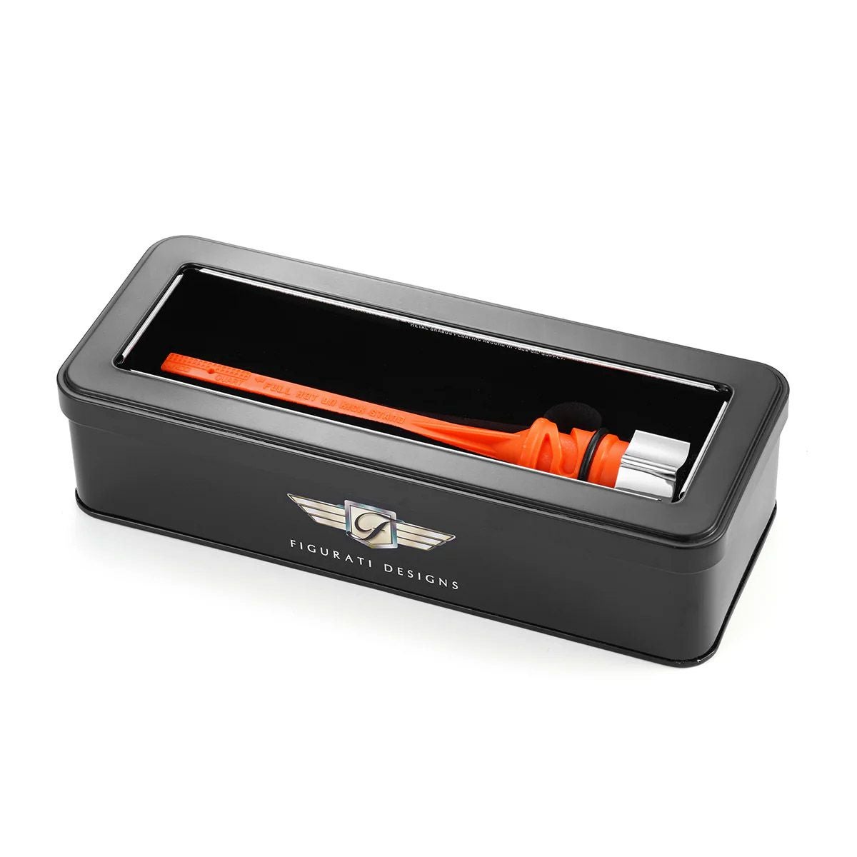 M8 ソフテイル マグネット付オイルディップスティック カーブヘッド (シルバー)2