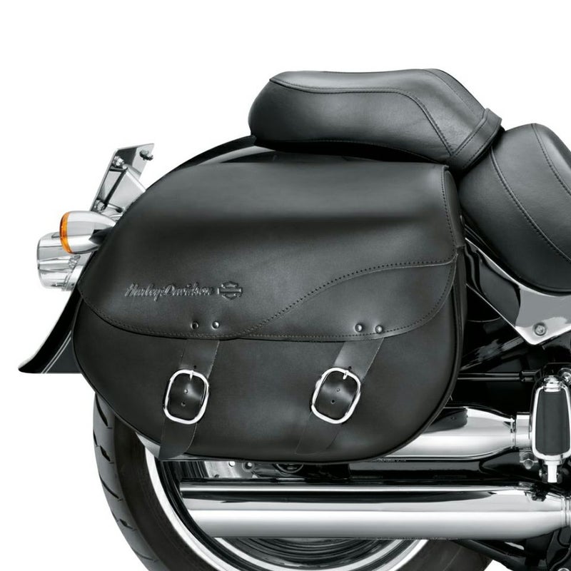 デタッチャブル・レザー・サドルバック  2007～2017 FLSTF/B-01