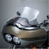 ナショナルサイクル(National Cycle) ザ・ウエーブ・ウインドスクリーン クリア　266mm-01