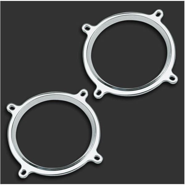 パフォーマンスマシン　リアスピーカートリム ツーリング用　クローム-01