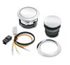 フラッシュマウント・フュエルキャップ＆ゲージキット　クローム-04